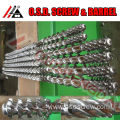 bimetallic single screw and barrel for HDPE LDPE LLDPE film blowing